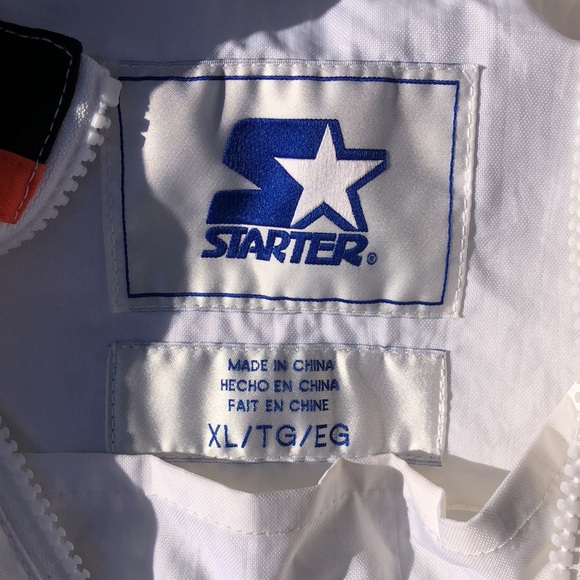 Vintage Starter Pullover Philadelphia Flyers Windbreaker XL - Picture 3 of 5